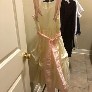 Debutante/ Jr. Bridesmaid dress / junior bride